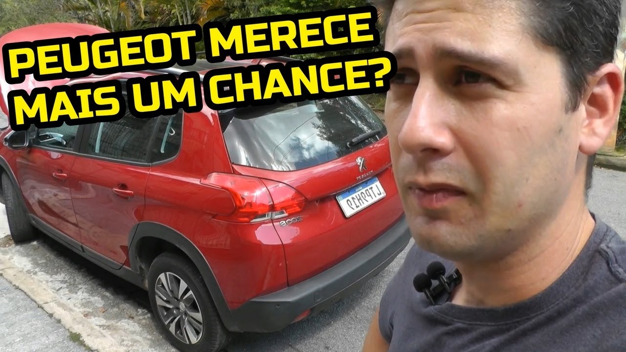 Peugeot 2008 conseguiu mudar minha percepção??? Caçador de Carros