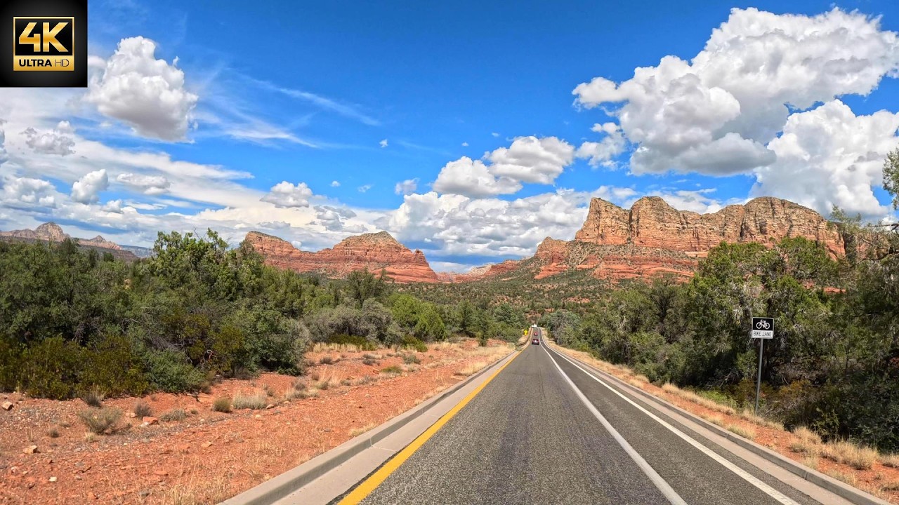 A Scenic Drive to Sedona, Arizona