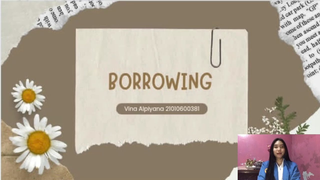 Word Formation Process - Borrowing