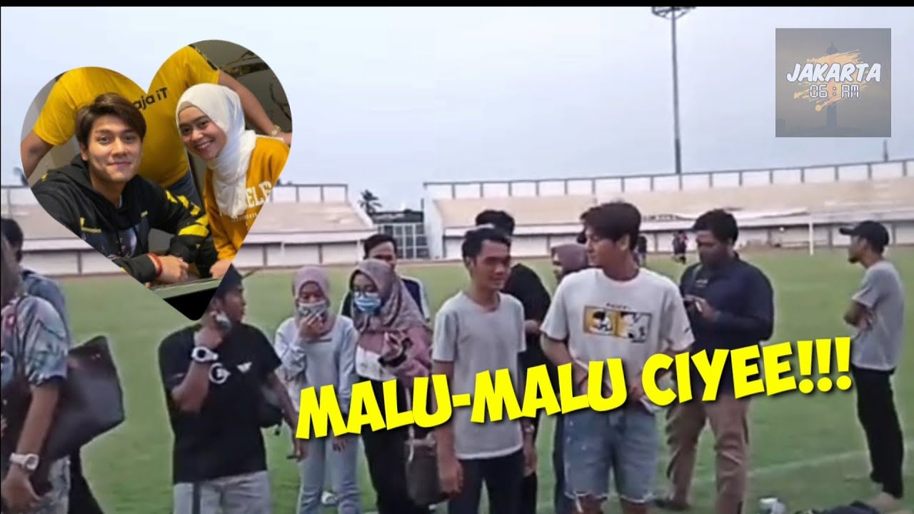 Makin Lengket Aja!!! Lesti Malu-malu Karena Kepergok Lagi Temani Rizky Billar Main Bola
