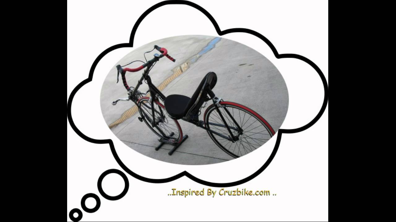 My DIY MBB Recumbent Bicycle - 