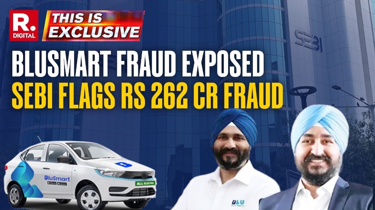 This Is Exclusive: BluSmart 262 Crores Fraud Exposed | ED Heat On Robert Vadra