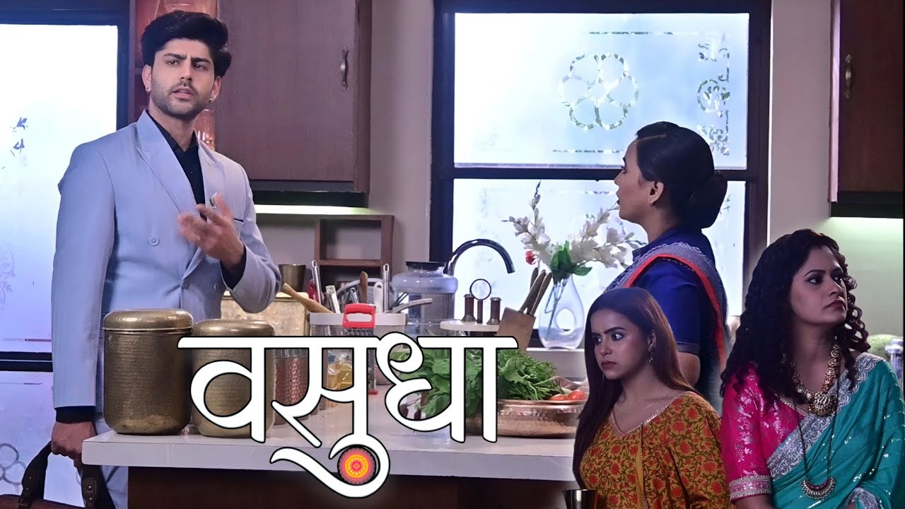 Vasudha || Today Ep || Vasudha Ke Liye Dev hua Pareshan,Karishma Ne Sarika ko Diya Dhamki#vasudha