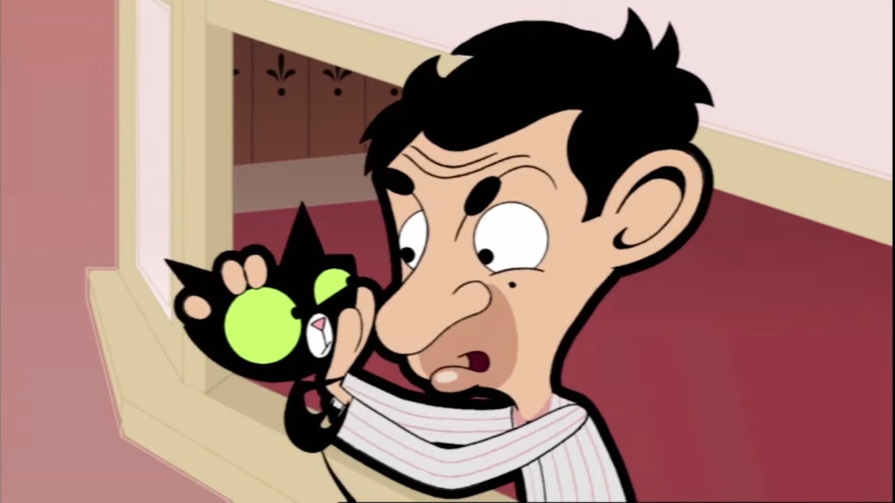 Bean saves the cat | Mr Bean | Cartoons for Kids | WildBrain Happy