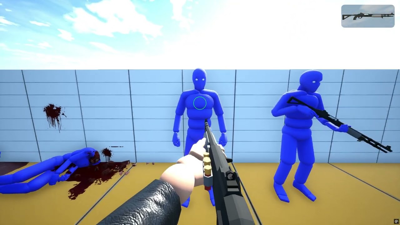 HyperBox Ragdoll and Blood and Gore showcase