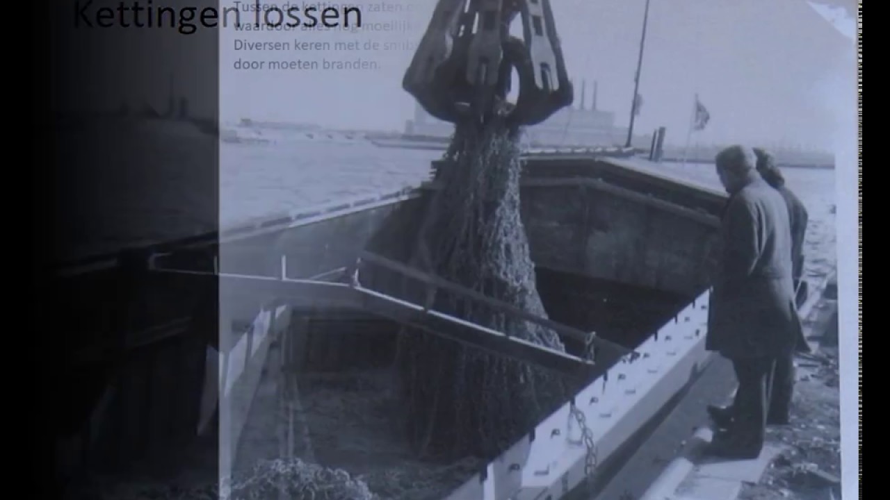 Foto's binnenvaarthistorie ca. 1950-2000