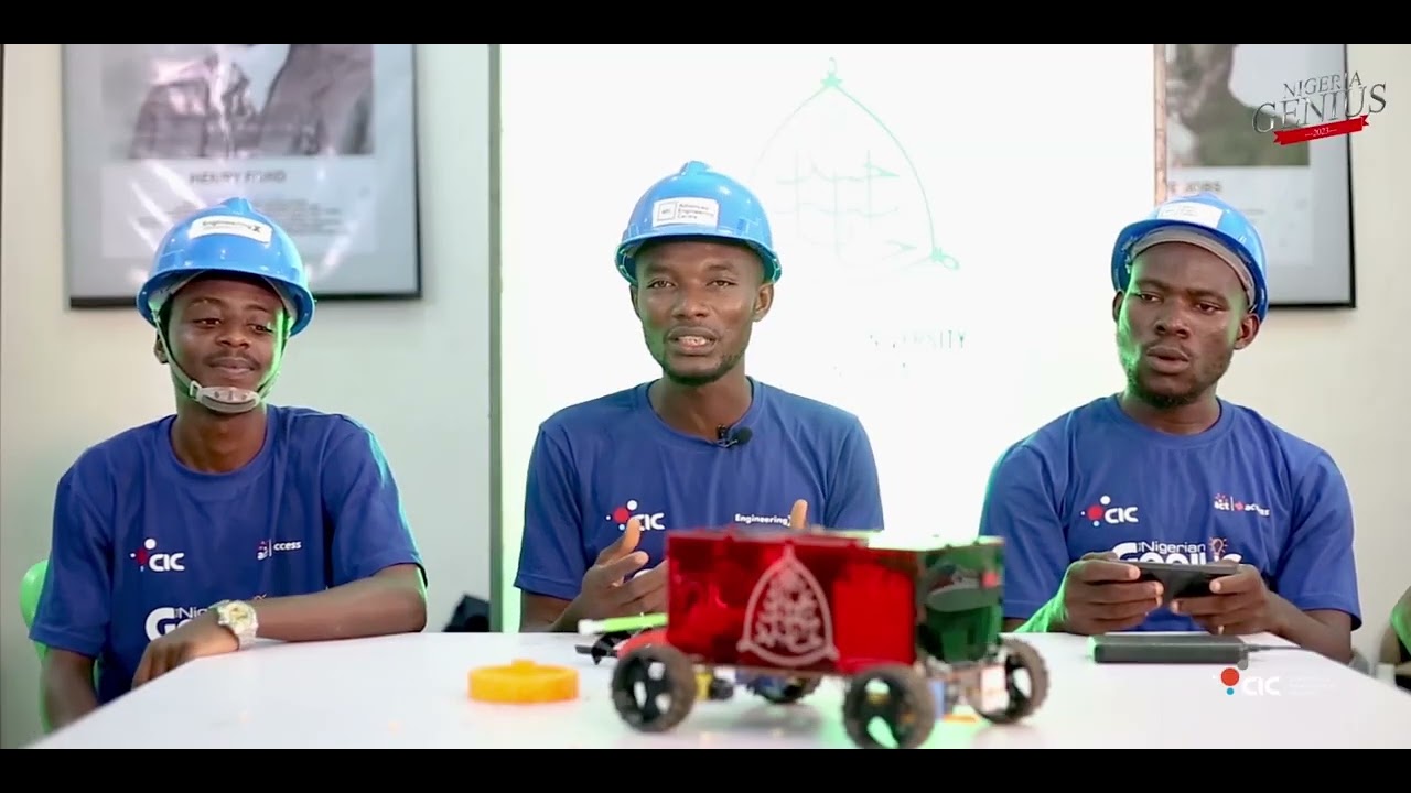 Highlights of Nigerian Genius 2023