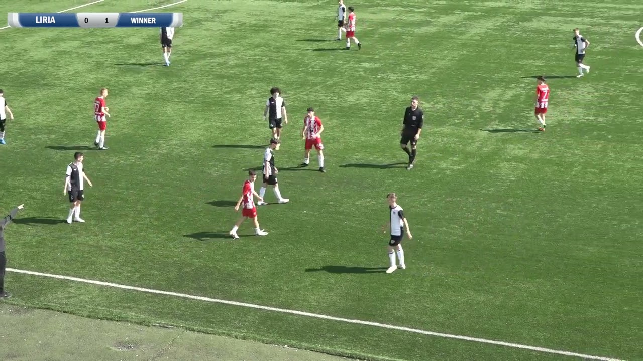 FC LIRIA U 15   -  FC WINNER  U 15  [ 1 - 3 ]  05.04.2025