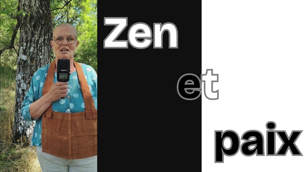Zen et paix : pourquoi le bouddhisme peut transformer notre monde – enseignement en direct