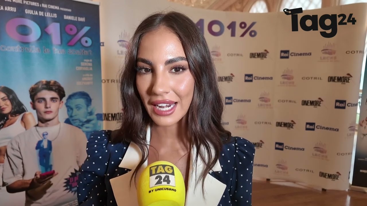 Giulia De Lellis è attrice a Venezia: “Mai avuto relazioni tossiche. Canzone preferita? Ecco qual è”
