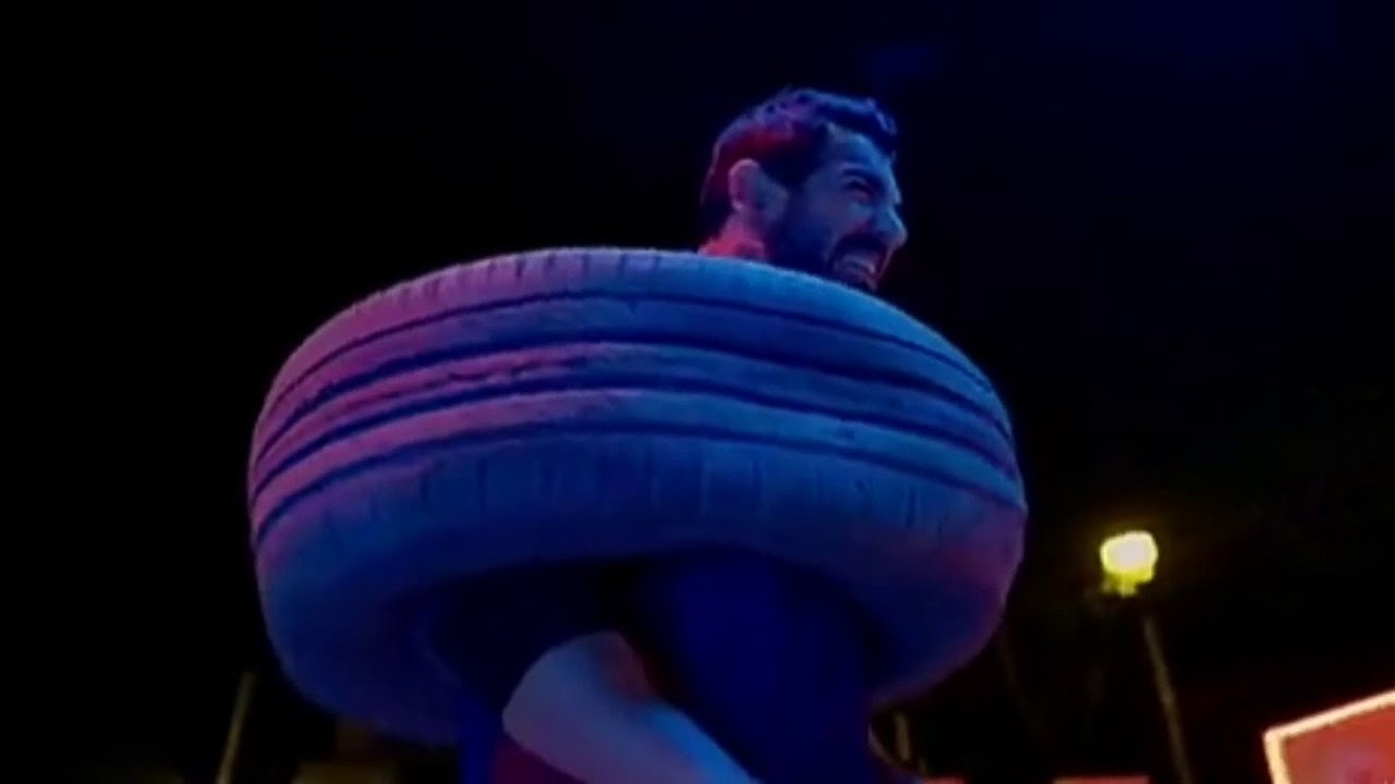 Satyameva Jayate || John Abraham, Tire Break Scene