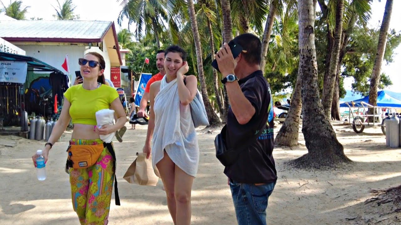 Look! This is BORACAY White Beach on February 15 2025 2:30pm Walk