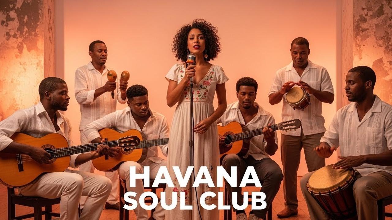 Son Cubano Playlist 🌊 Retro Latin Havana – Smooth Jazz & Soul