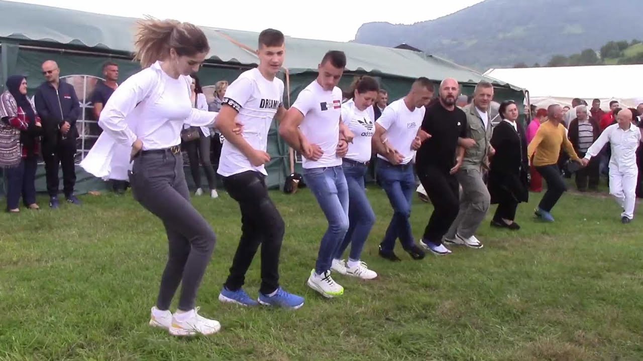 🔴 Salkovići kolo vode - Orahovice kod Goražda - Irfan, Reva i Midho Bend - Bosanski teferič