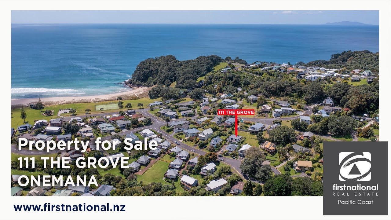 111 The Grove, Onemana