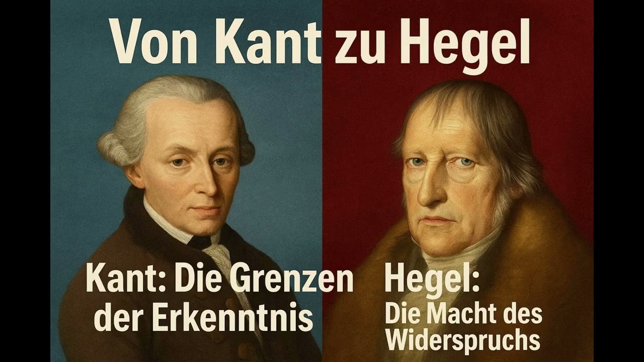 Der philosophische Dialog zwischen Hegel und Kant