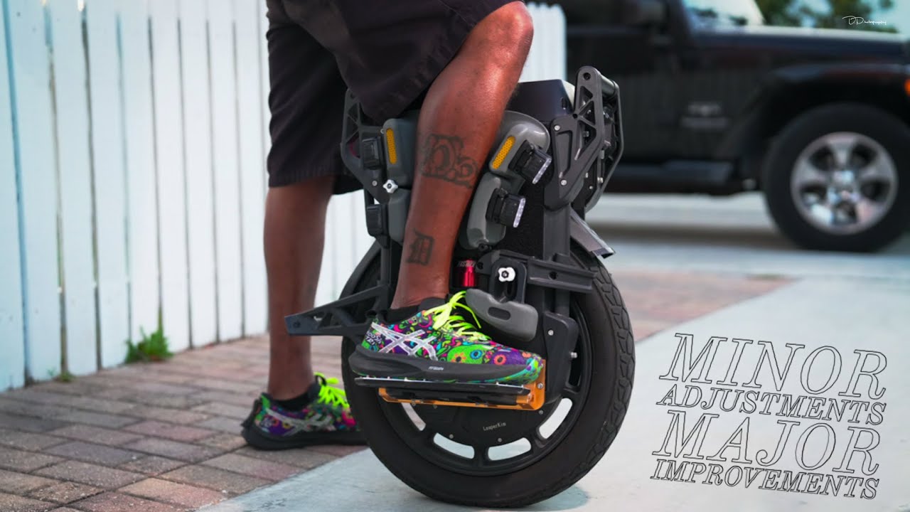 Minor Adjustments Major Improvements