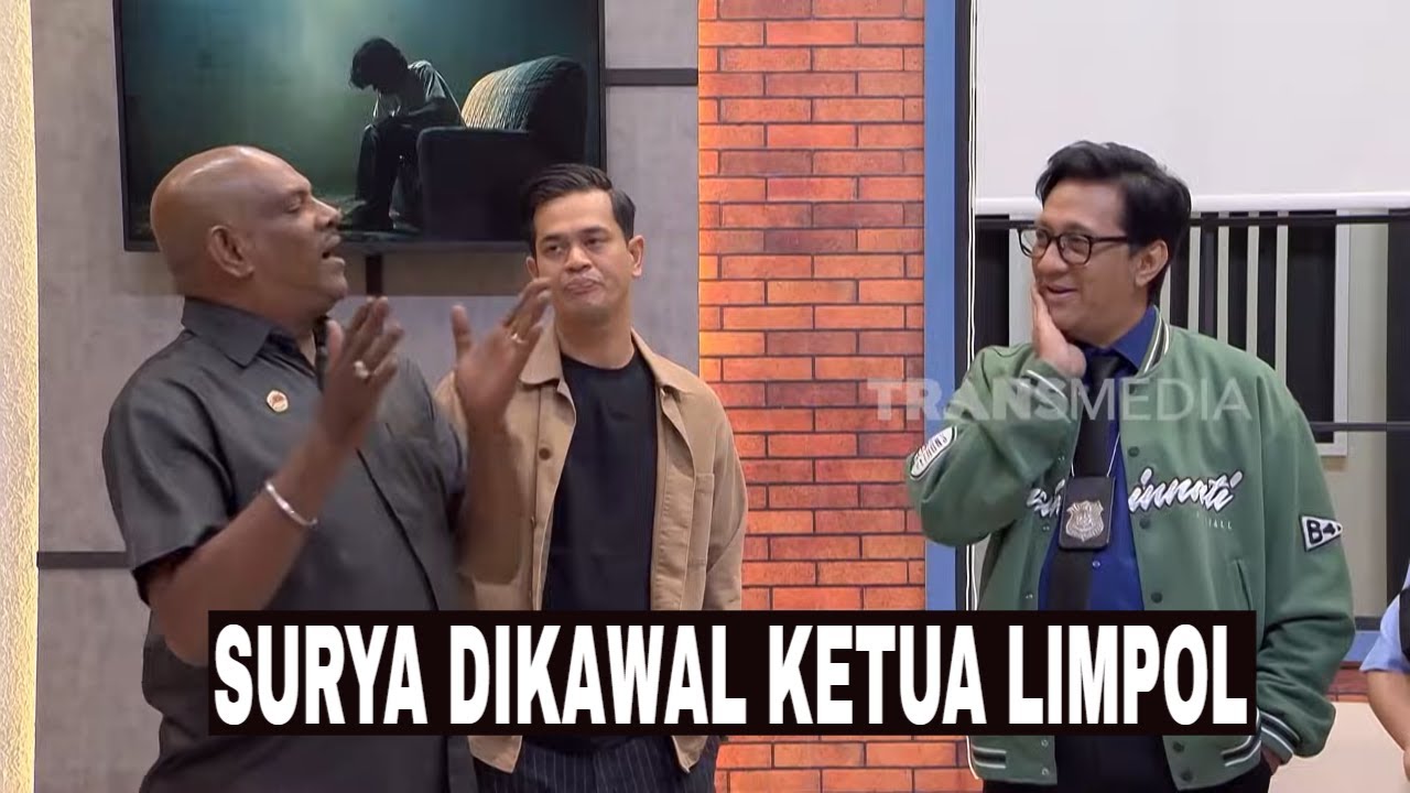 KETUA LIMPOL DAPAT PERINTAH MENGAWAL SURYA! | LAPOR PAK! NGAKAK (24/11/25)