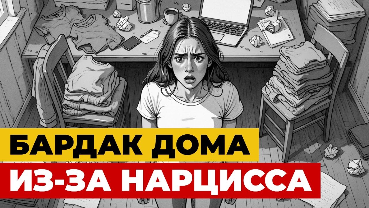 Почему женщина после Нарцисса НЕ может Убраться?