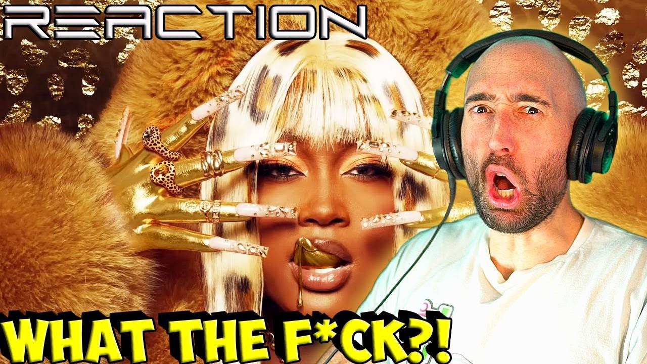 CUPCAKKE - LITTLE RED RIDING GOOD [FIRST REACTION]