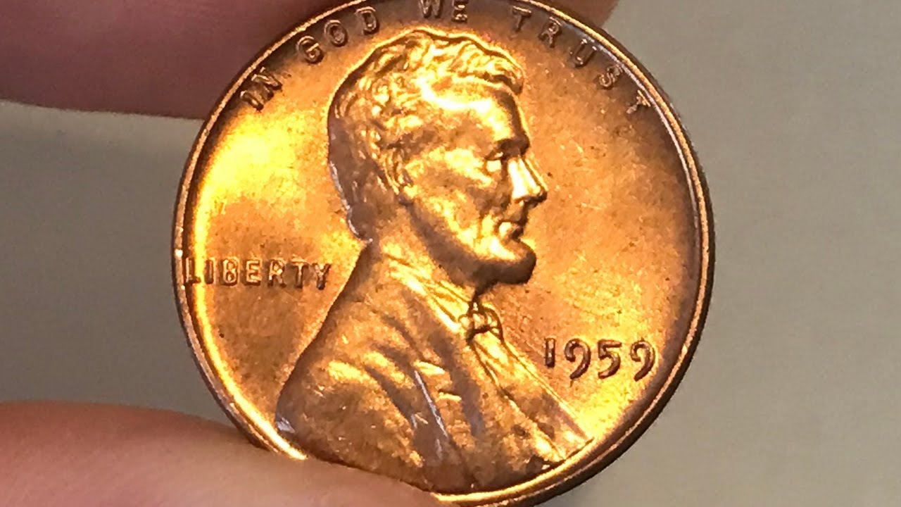 1959 Penny Worth Money - How Much Is It Worth and Why?