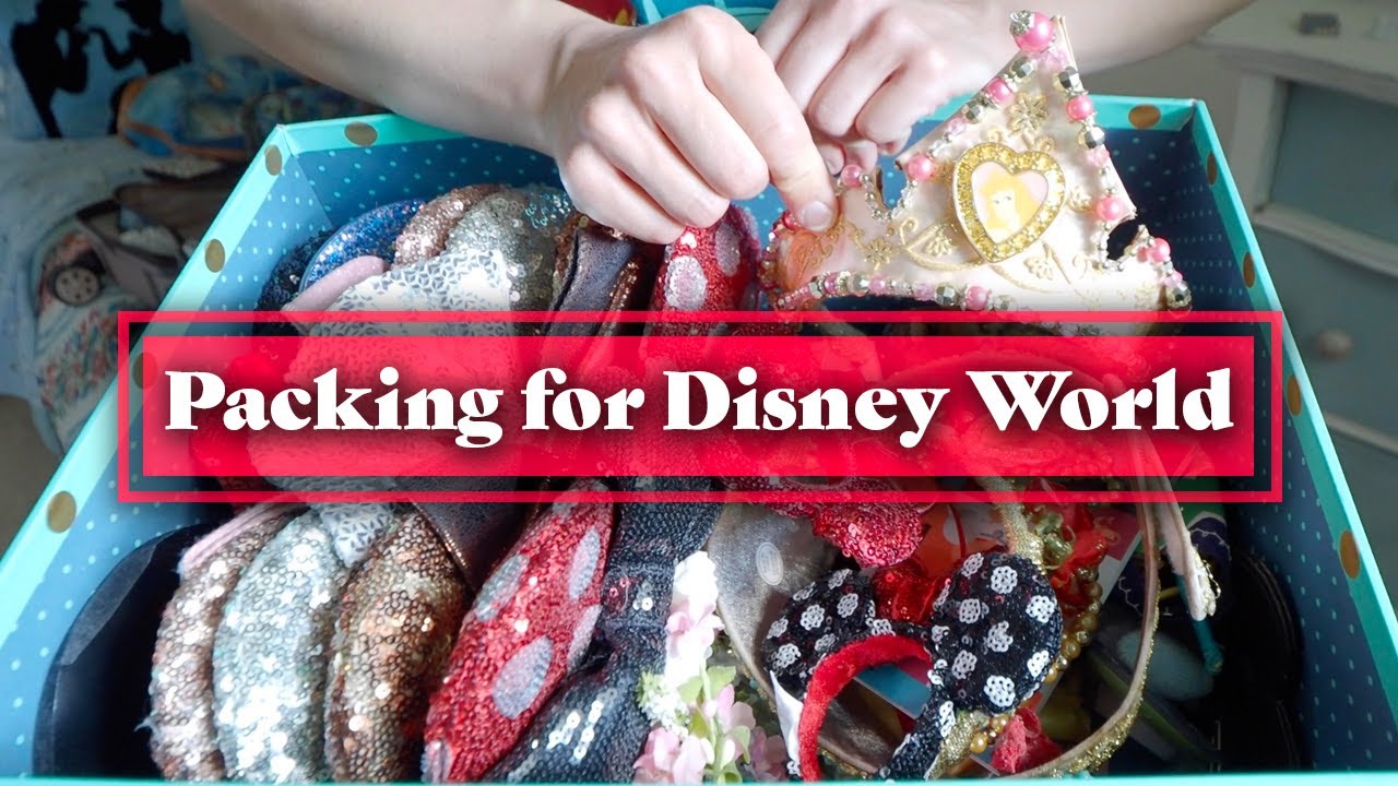 ✨ PACKING FOR DISNEY | Where I Get My Dresses & Vacation Prep