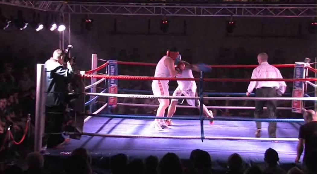 White Collar Boxing Morris v O'Callaghan