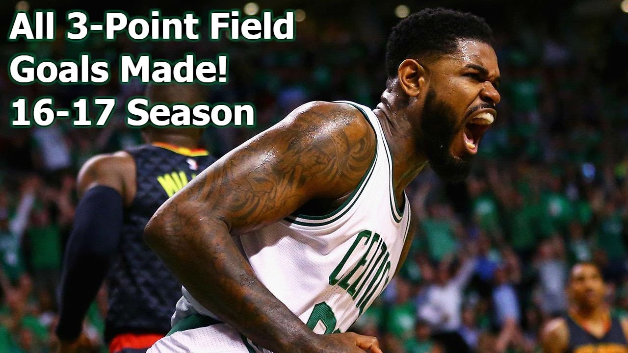 Amir Johnson the Sharpshooter