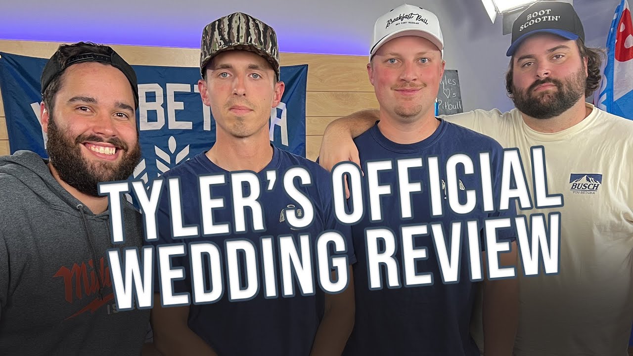 Tyler’s Official Wedding Review🎙#186