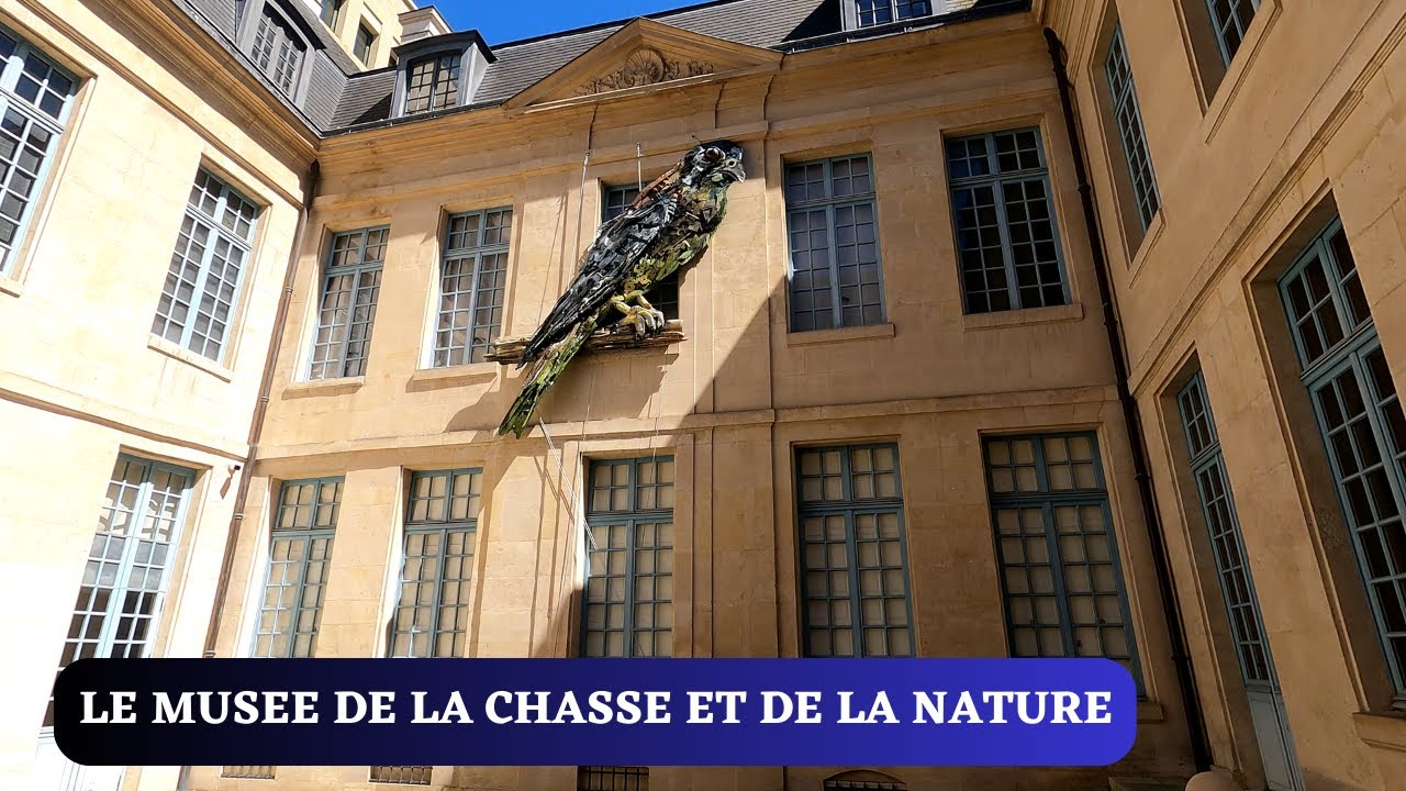 LE MUSEE DE LA CHASSE ET DE LA NATURE A PARIS
