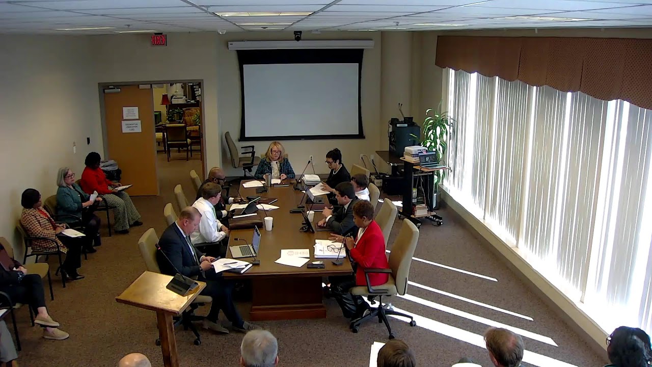 Mobile City Pre-Council Meeting, March 17, 2026