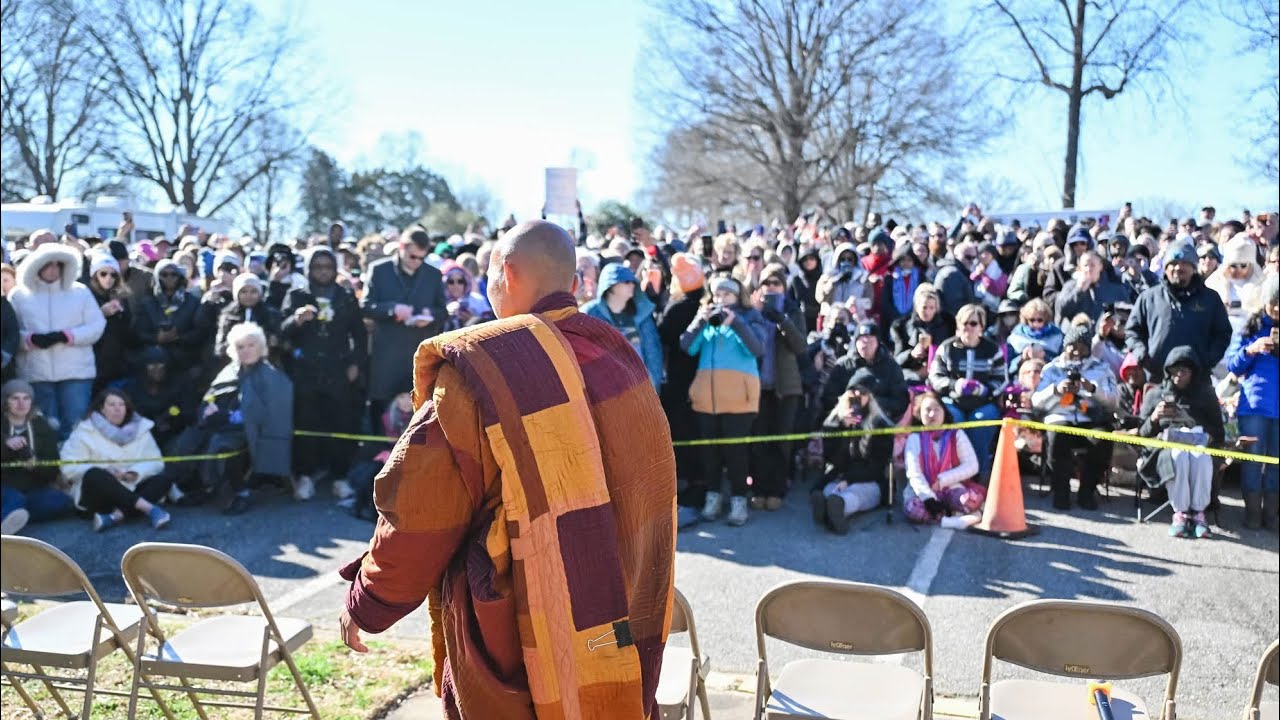 Walk for peace 86daya today is Truist Point Stadium in High Point, NC USA 🇺🇸 