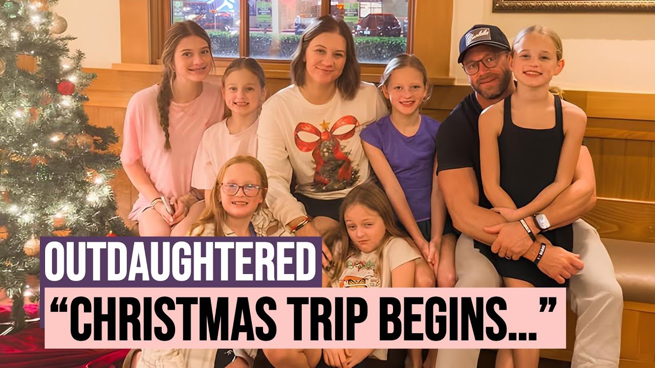 Рождественская поездка семьи Басби полна сюрпризов | Обновление от OutDaughtered