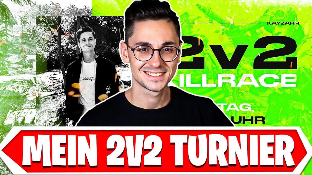 Das GROSSE KAYZAHR 2VS2 KILLRACE TURNIER😱🔥