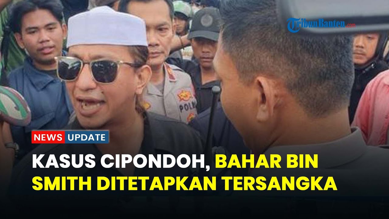 Bahar Bin Smith Jadi Tersangka Dugaan Penganiayaan di Tangerang