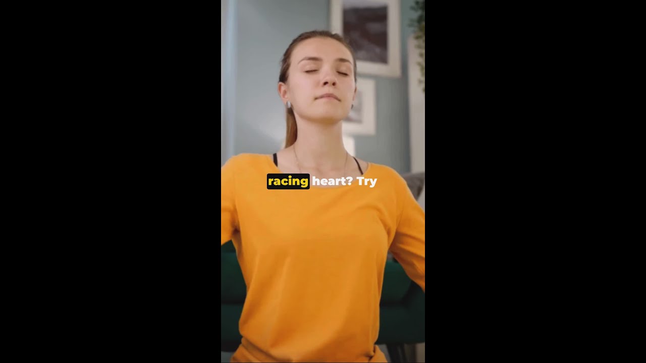 Breathe Easy - Lower Heart Rate in 15 Second 