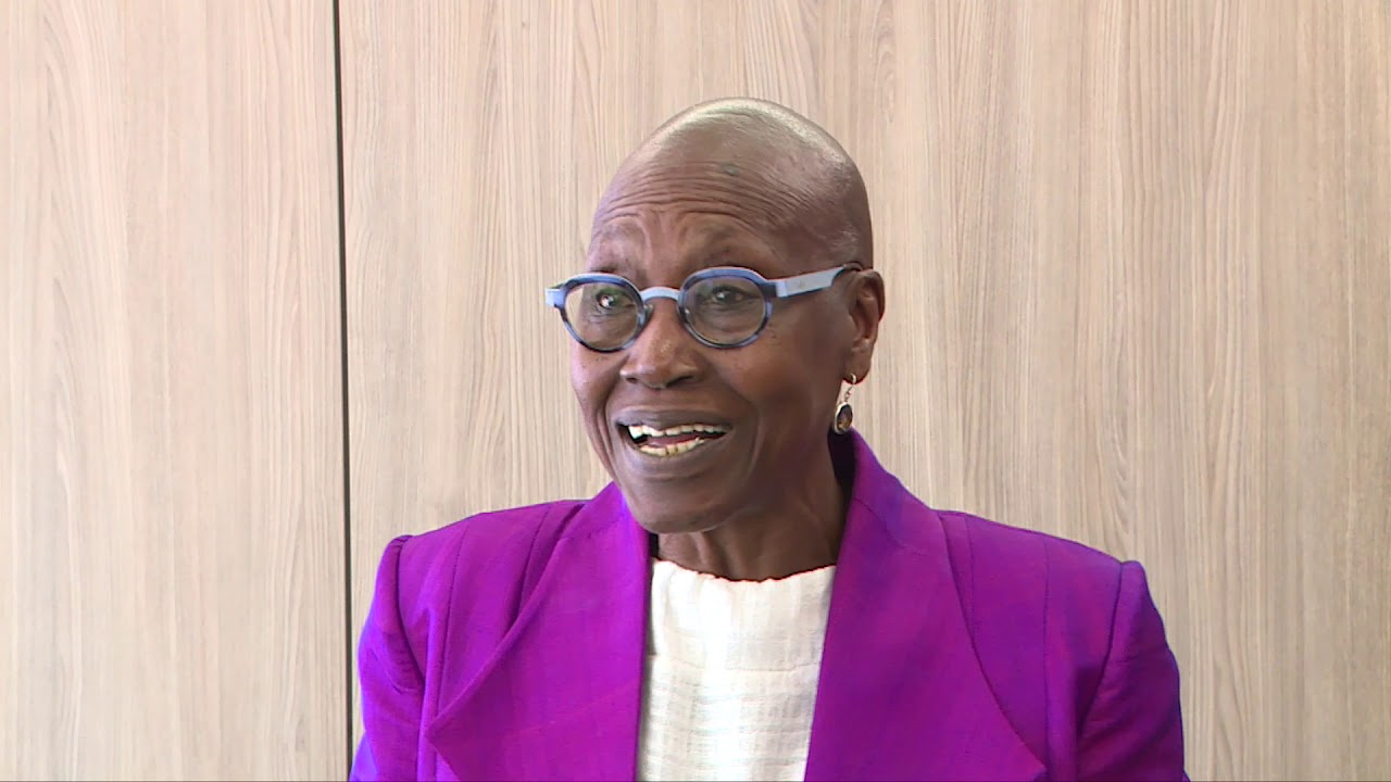 Germaine ACOGNY au cabinet du Président Patrice TALON