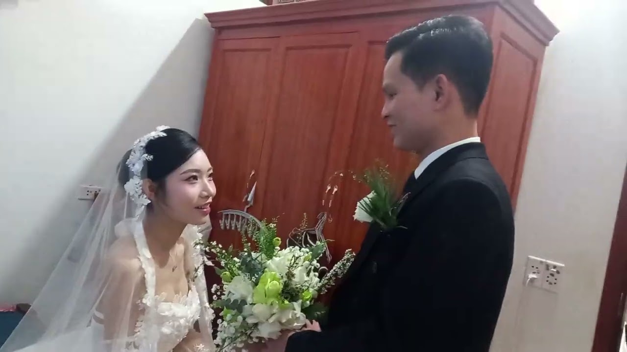 Đám cưới 2 cháu Trọng Hậu và Ngọc Lan