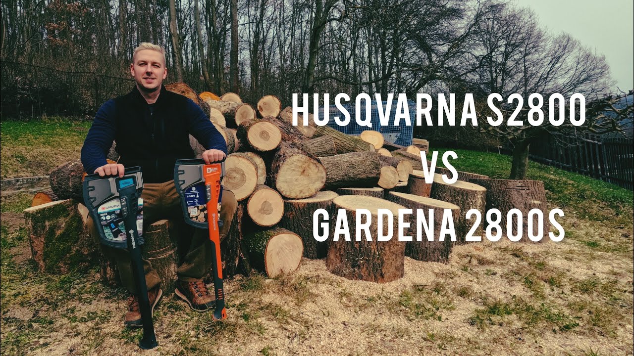 Sekery Husqvarna S2800 vs Gardena 2800S | Rozdíl 1200 Kč, kde?