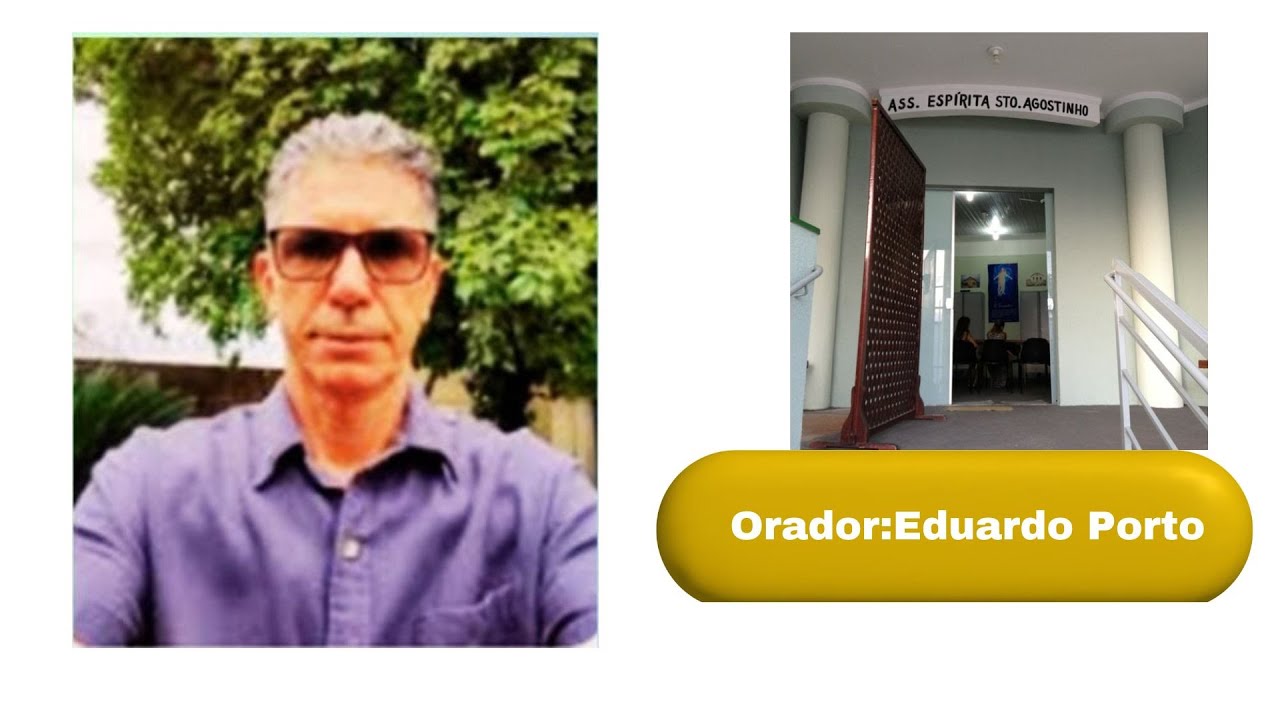 8/01/2026 Tema: "Lei de Progresso"🗣Orador: Eduardo Porto , AESA - Passos/Mg
