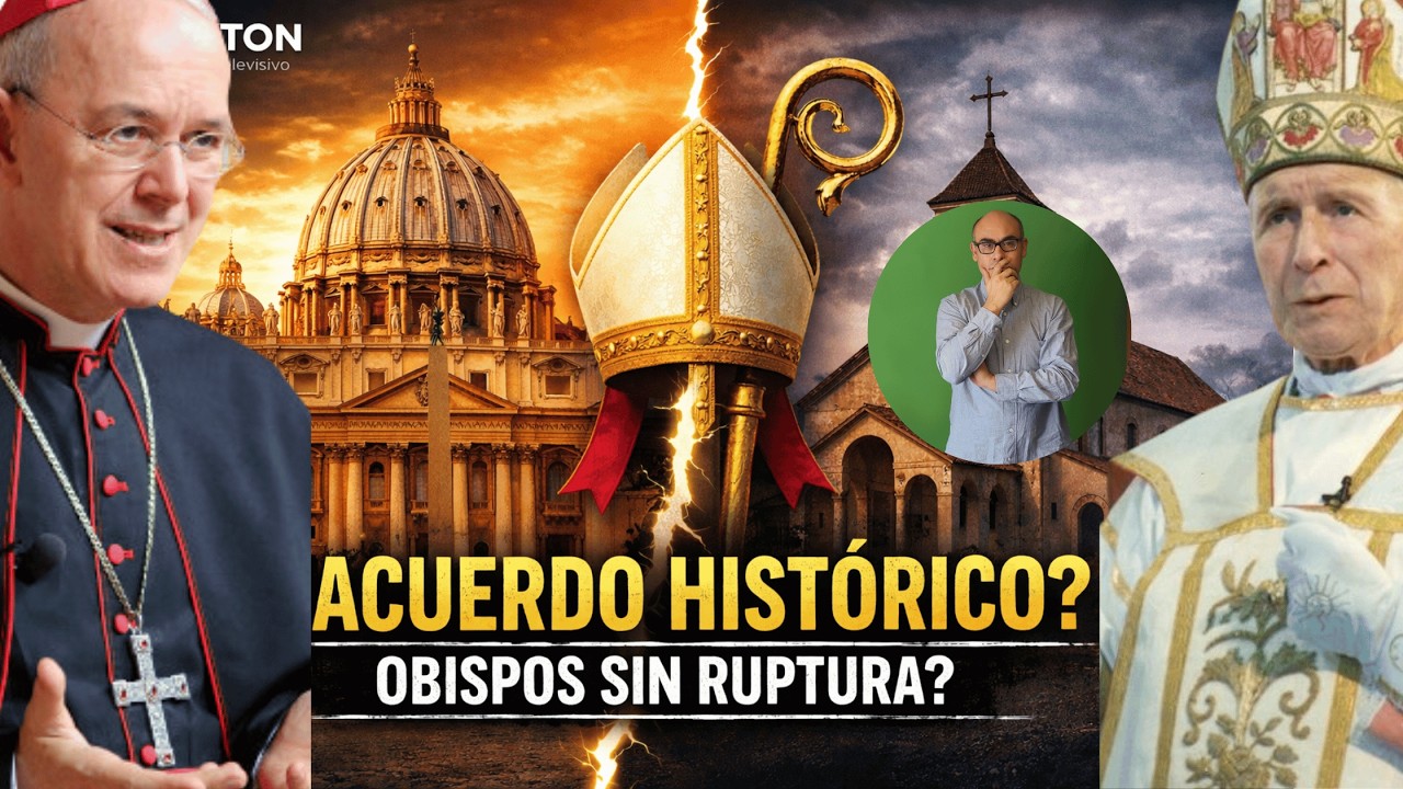 MARCOS VERA - Mons. SCHNEIDER dice que LEON XIV podría permitir que la FSSPX ordene OBISPOS