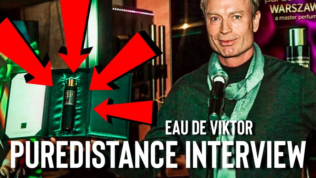 Upoznajte coveka iza NAJLUKSUZNIJEG PARFEMA u Evropi 💎 Puredistance Jan Vos Interview
