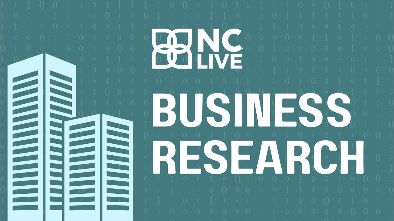 Business Research For Everyone: Using Business Databases With Public Library Patrons