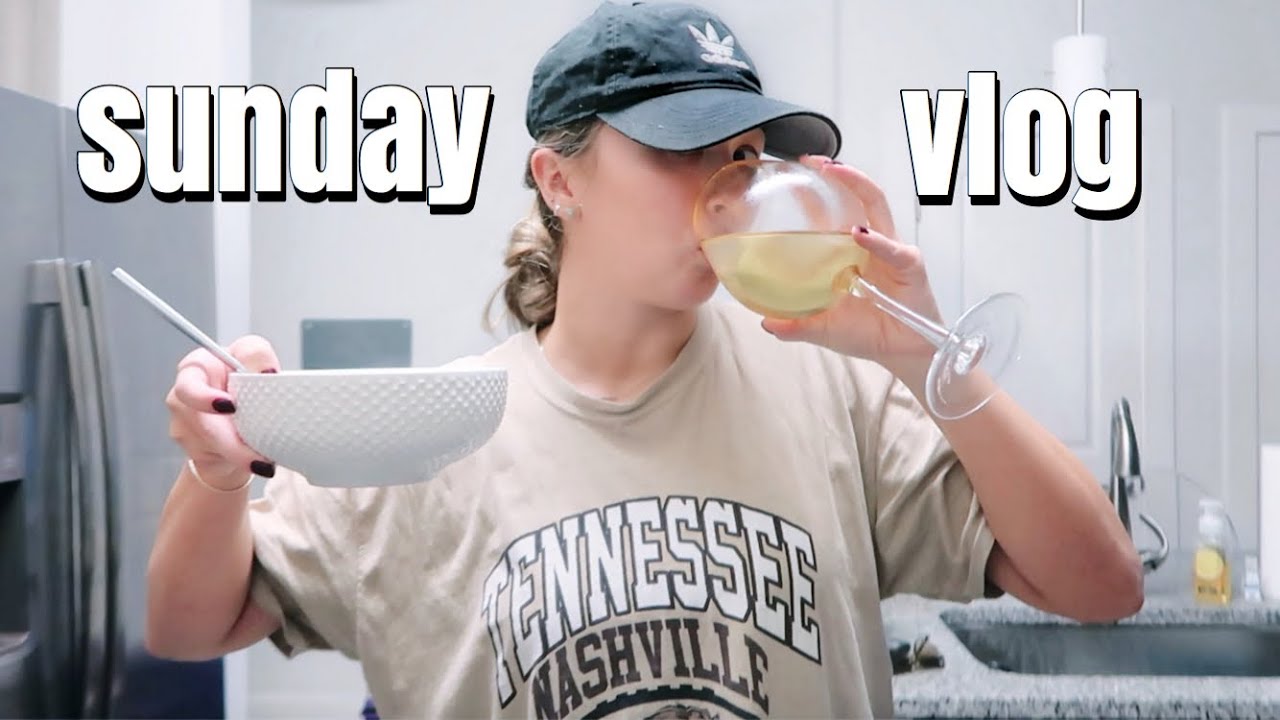 sunday vlog: grocery haul & deep cleaning my apt