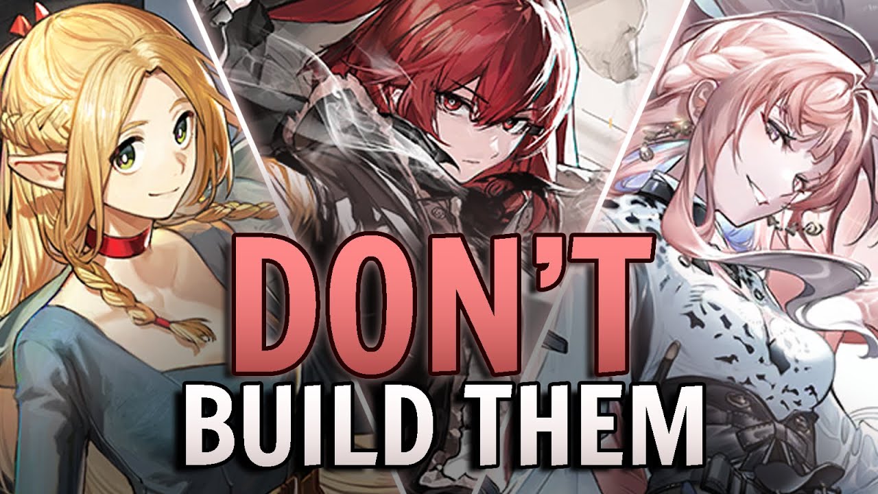Upcoming Operators You SHOULDN'T Roll For (Crownslayer, Marcille, Etc. Review)