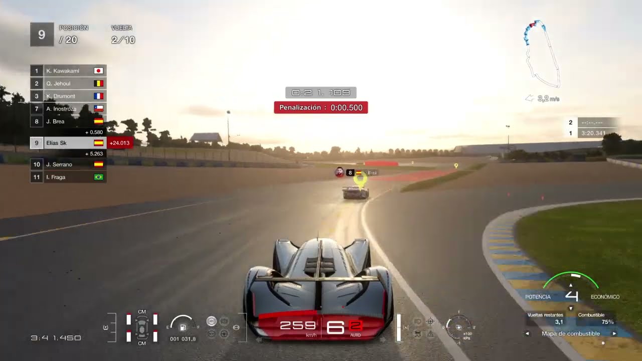 Prueba Final ~ Gran Turismo 7