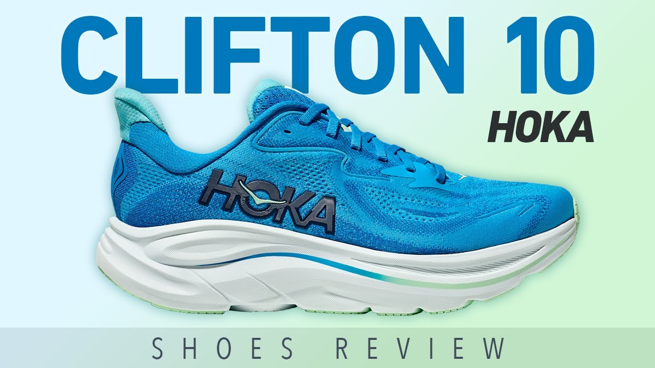 【HOKA】最新「CLIFTON 10（クリフトン 10）」を徹底解説！8mmドロップに変化した定番シューズの実力は？ #runningshoes