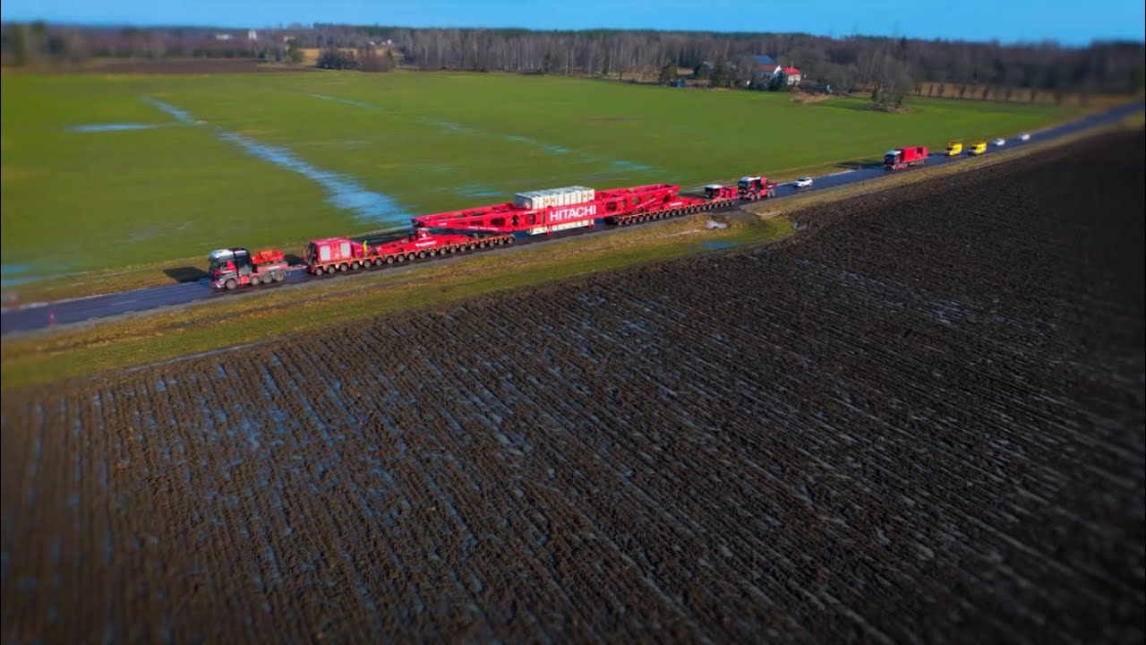 Moving the World&rsquo;s Largest HVDC Transformer | Maersk Project Logistics in Action for Hitachi Energy