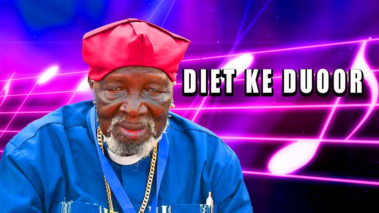 DINKA GOSPEL SONGS..DIƐT KE DUƆ̈Ɔ̈R~FULL AUDIO