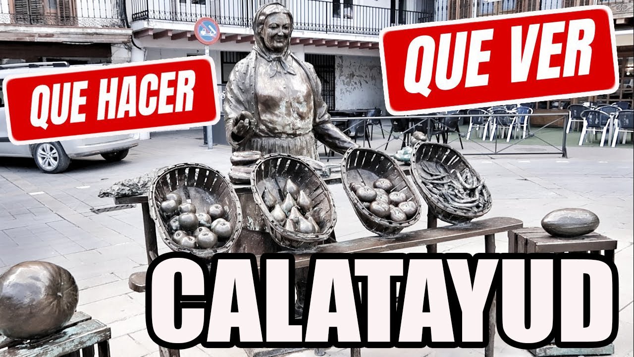QUE VER y HACER en CALATAYUD (Zaragoza) 📌 VIAJAR en AUTOCARAVANA 🚍 #2 #vanlife #calatayud #zgz #2🍷
